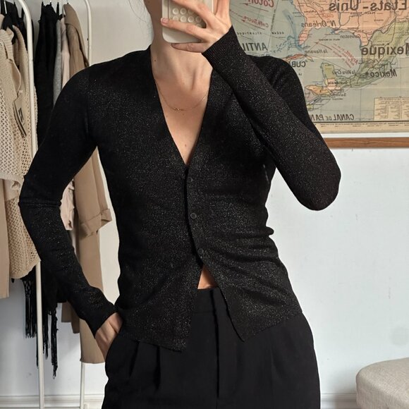 Dynamite glitter top - Picture 3 of 4